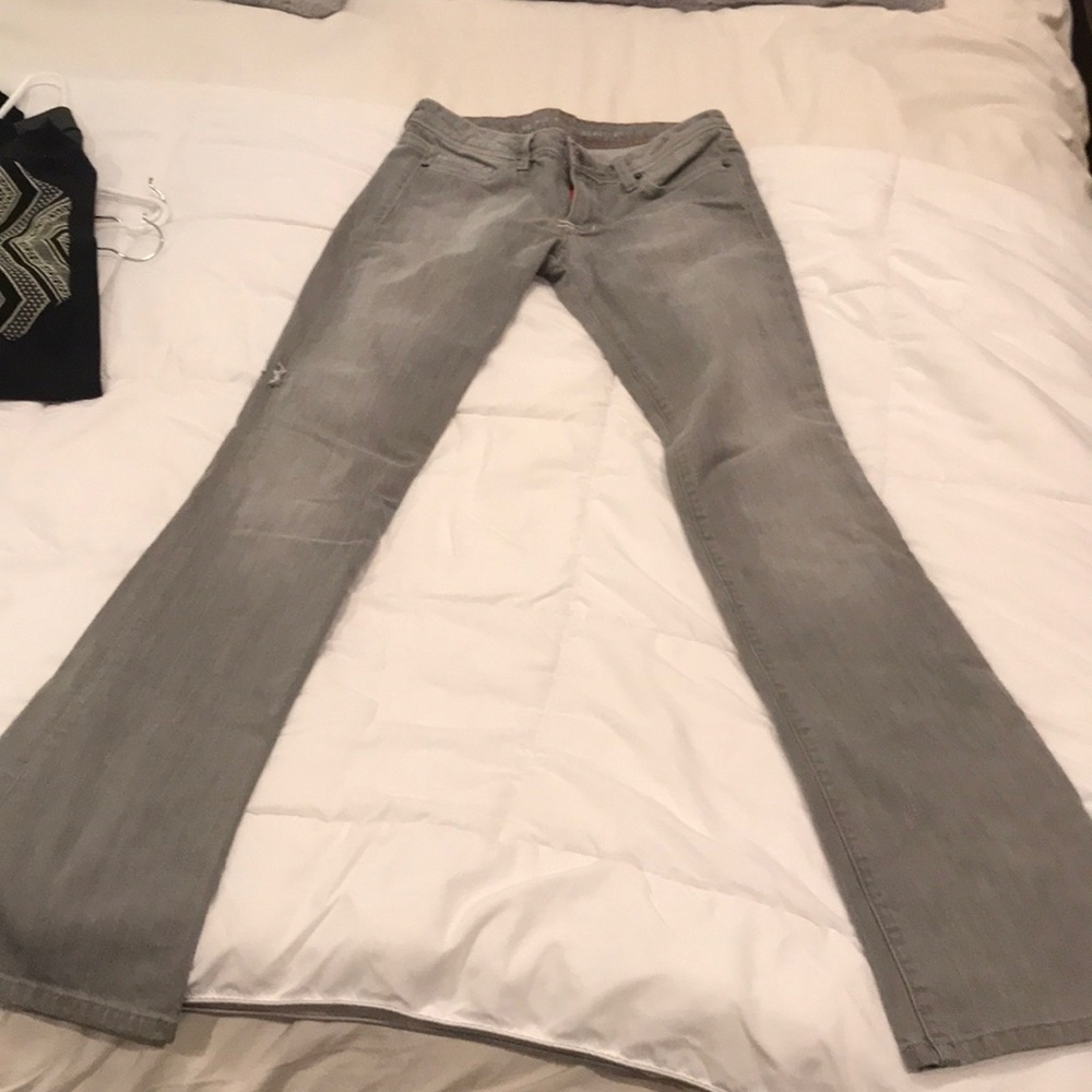 Grey jeans